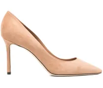 Romy Pumps 85mm - Braun