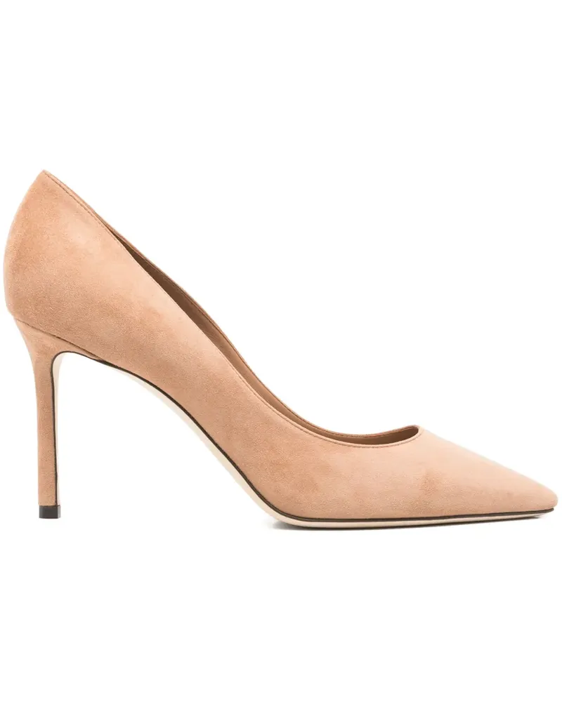 Jimmy Choo Romy Pumps 85mm - Braun Braun