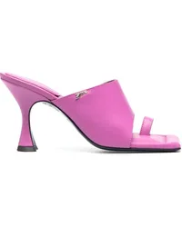 Patrizia Pepe Sabot Mules 100mm Violett