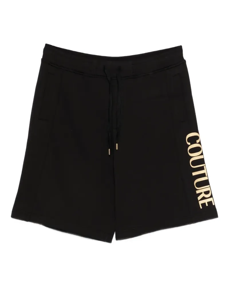 Versace Jeans logo-detail shorts - Schwarz Schwarz