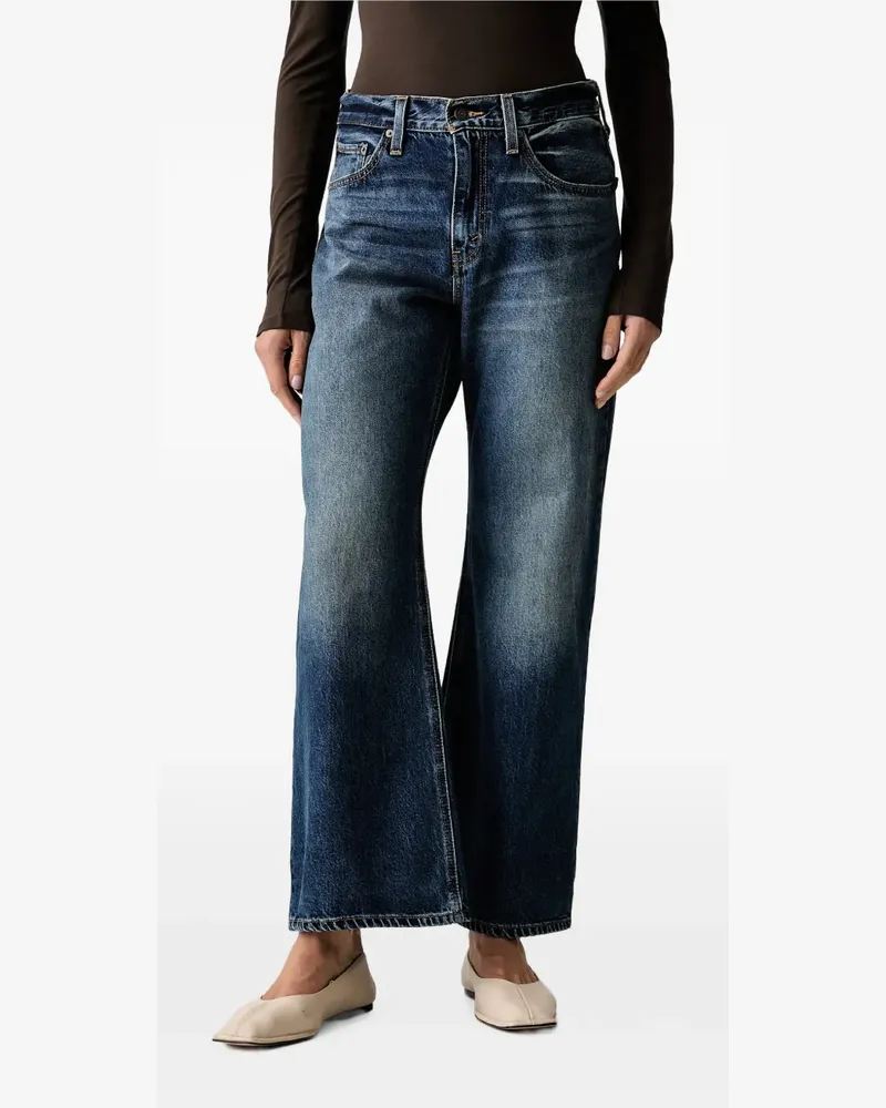 Levi's Wide-Leg-Jeans - Blau Blau