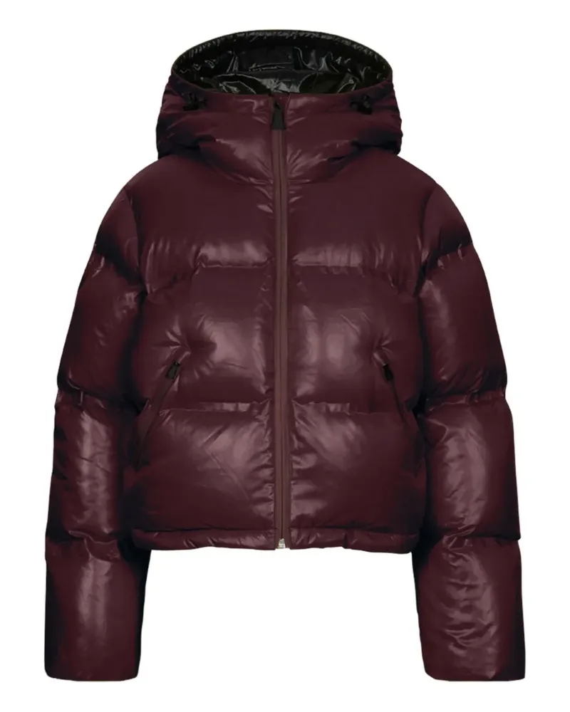 Aztech Mountain Nuke hooded jacket - Rot Rot