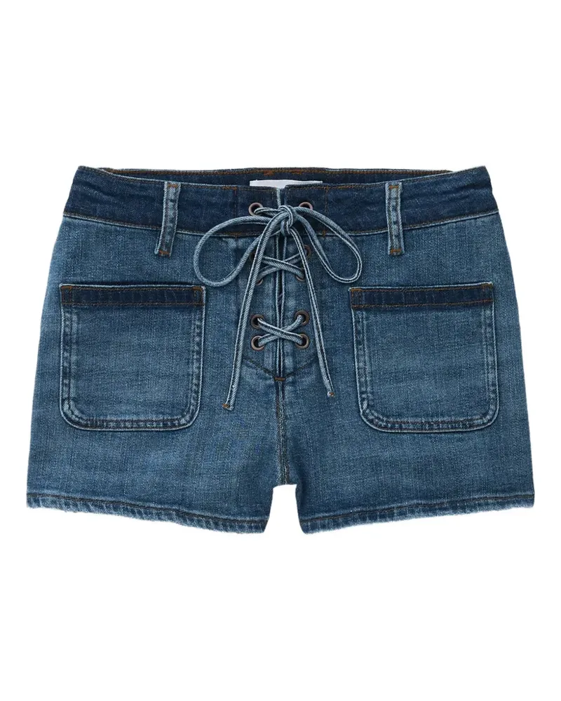 ba&sh Rio denim shorts - Blau Blau