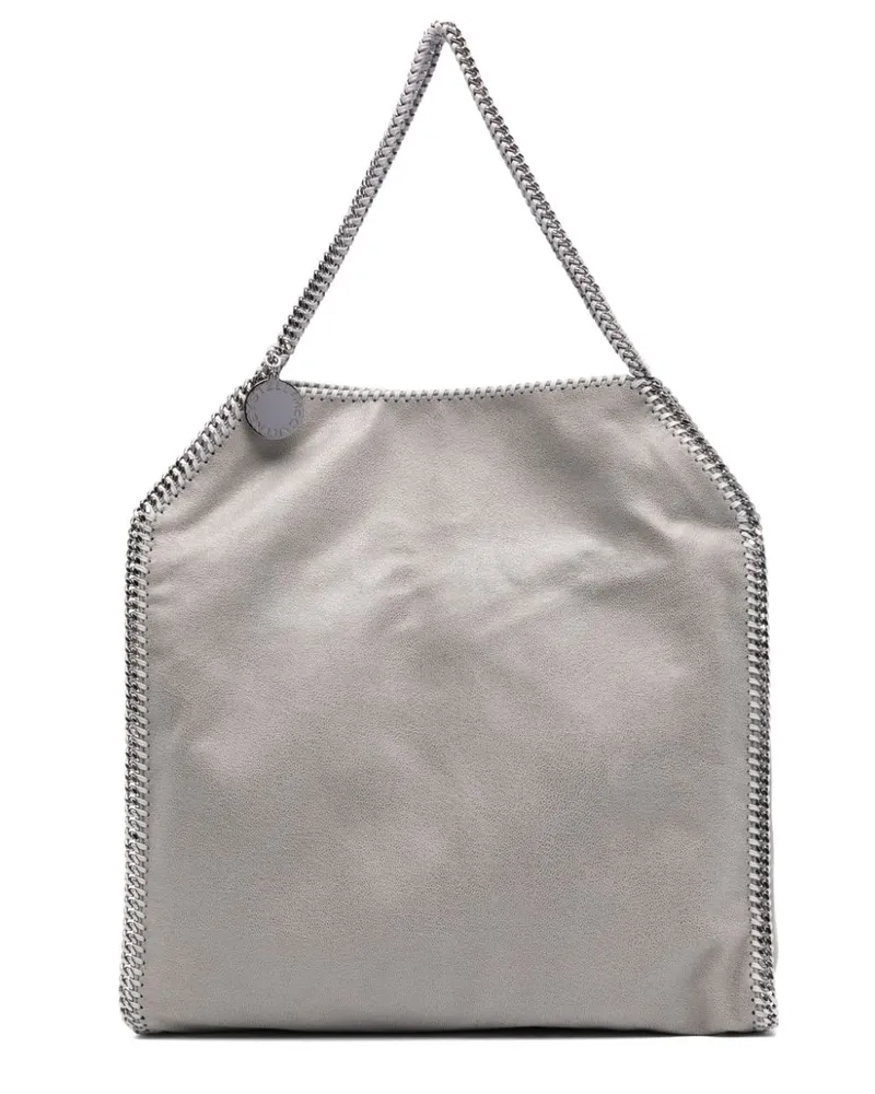 Stella McCartney Shaggy Deer Tote Bag - Grau Grau
