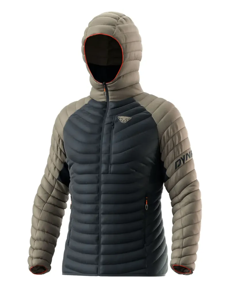 Dynafit Radical Daunenjacke mit Kapuze - Blau Blau