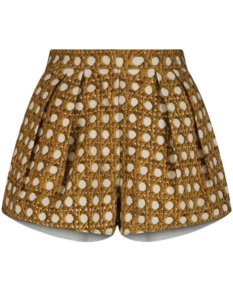 Giambattista Valli Vienna Shorts - Braun Braun