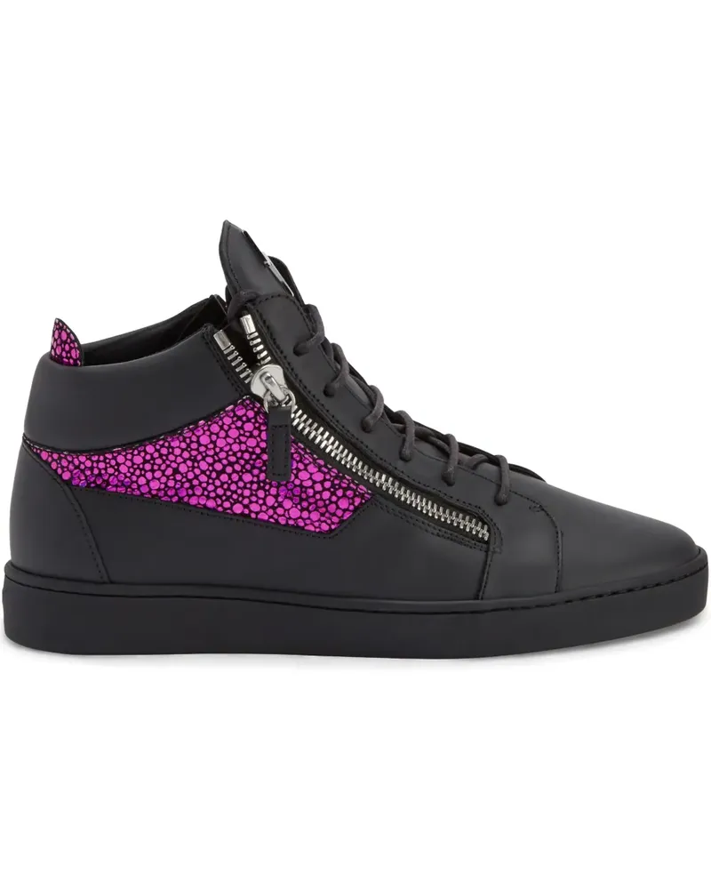 Giuseppe Zanotti Kriss Sneakers - Schwarz Schwarz