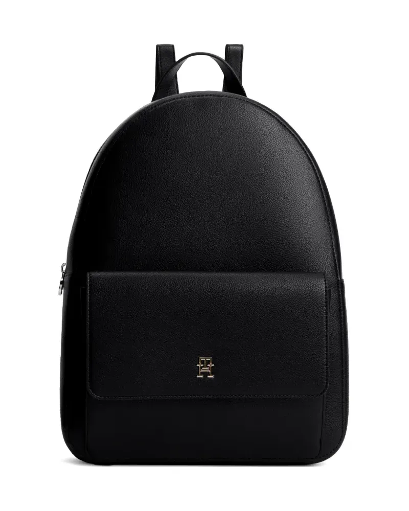 Tommy Hilfiger Icon Dome backpack - Schwarz Schwarz