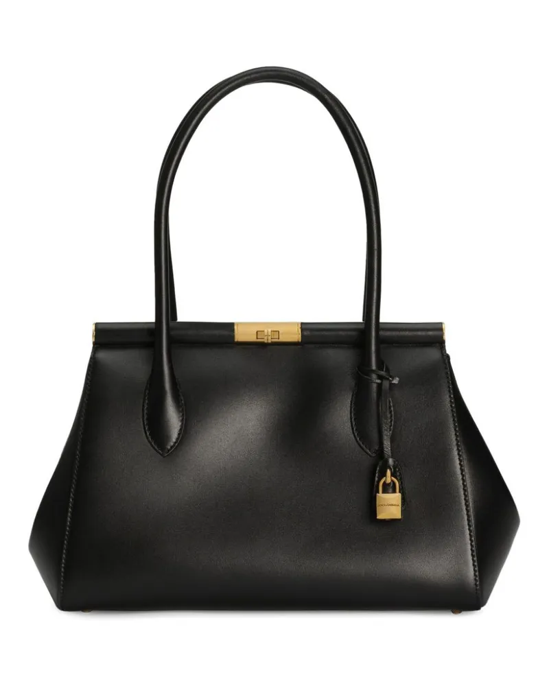 Dolce & Gabbana Marlene Handtasche - Schwarz Schwarz