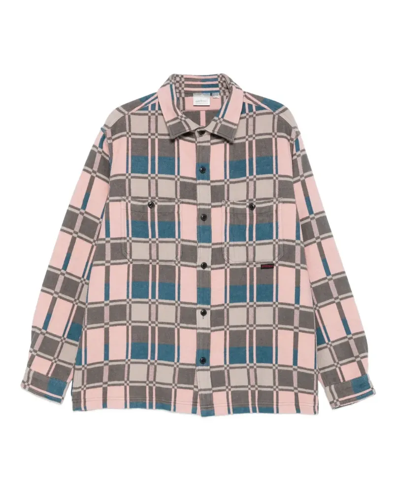 GRAMICCI Hemd mit geometrischem Print - Rosa Rosa