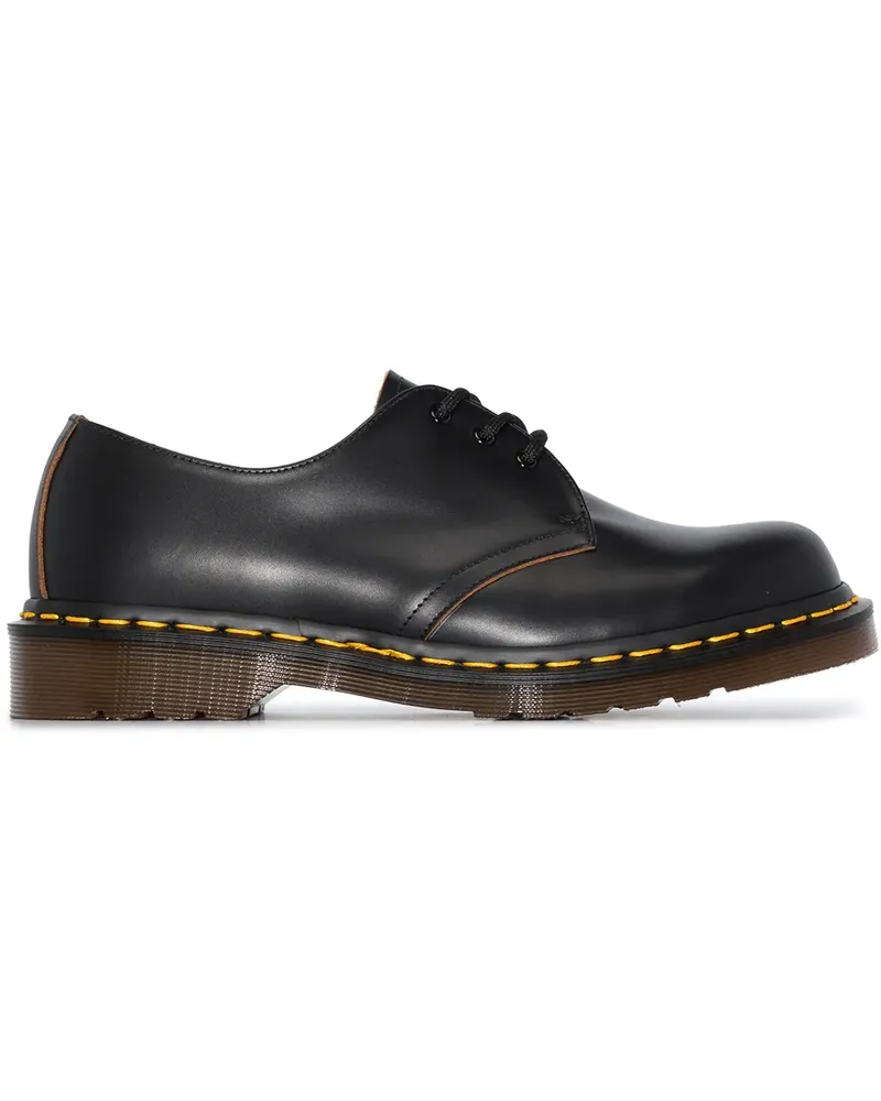 Dr.Martens Vintage 1461' Budapester - Schwarz Schwarz