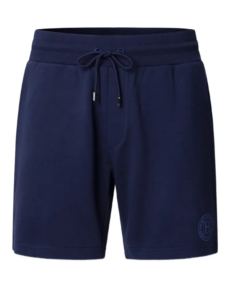 Hackett Shorts mit Kordelzug - Blau Blau