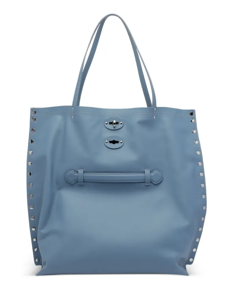 Zanellato medium A'spasso tote bag - Blau Blau