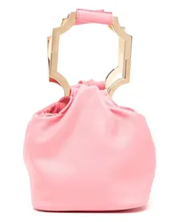 Malone Souliers Mini-Tasche mit lockerem Design Rosa