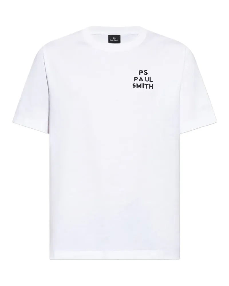Paul Smith T-Shirt mit grafischem Print - Weiß Weiß