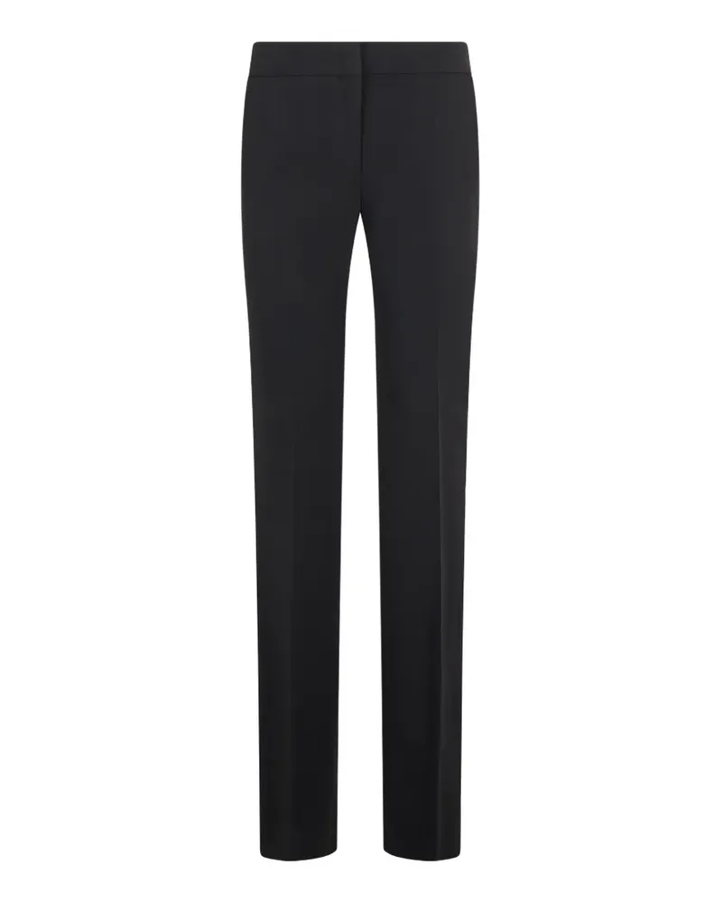 Moschino pressed-crease trousers - Schwarz Schwarz