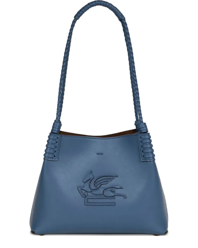 Etro Kleiner Libra Tote Bag - Blau Blau