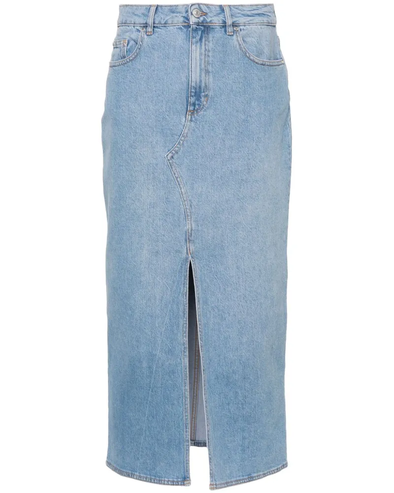 Chiara Ferragni Eye Star Jeansrock - Blau Blau