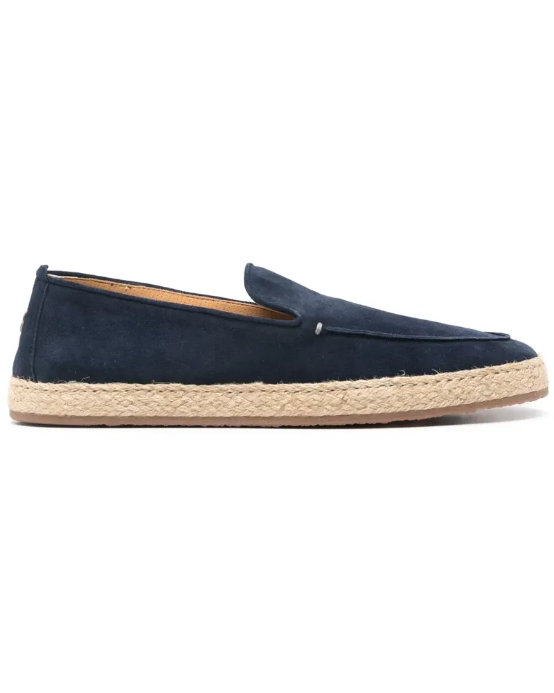 Henderson Espadrilles aus Wildleder - Blau Blau