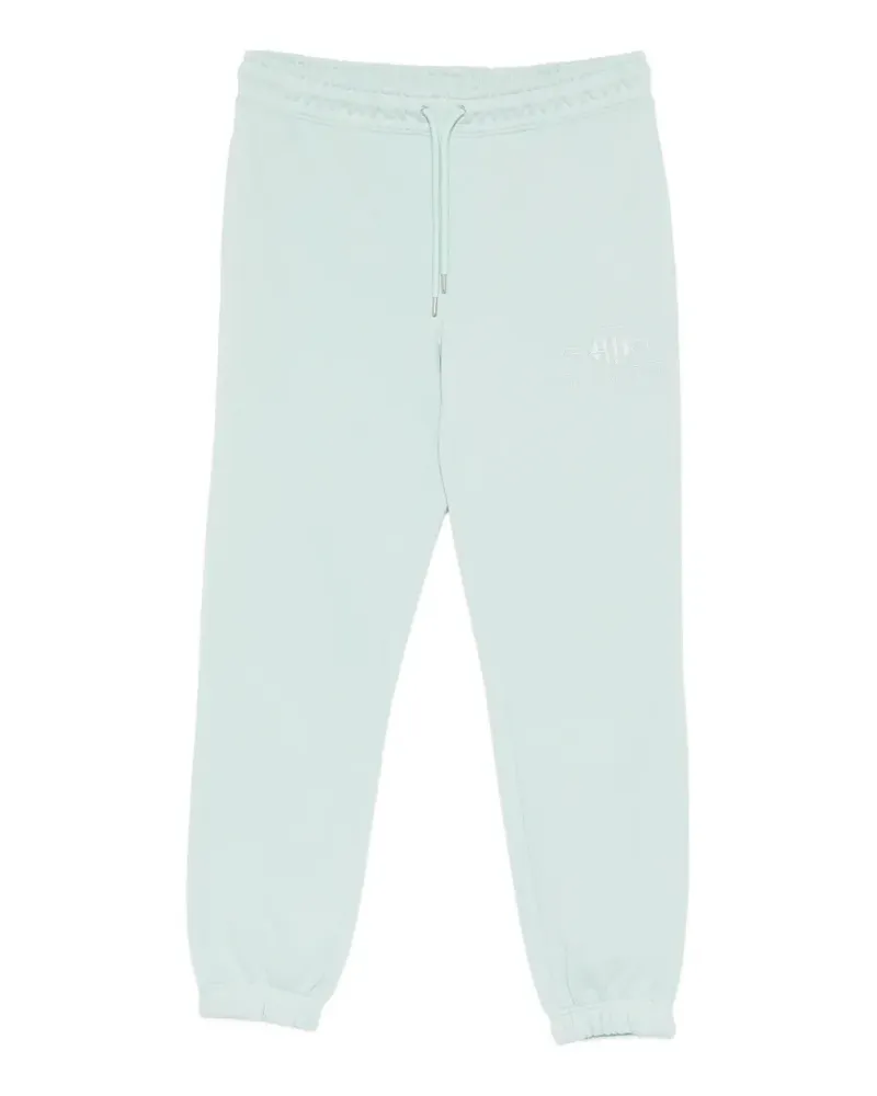 Gant drawstring-fastening logo-embroidered track pants - Blau Blau