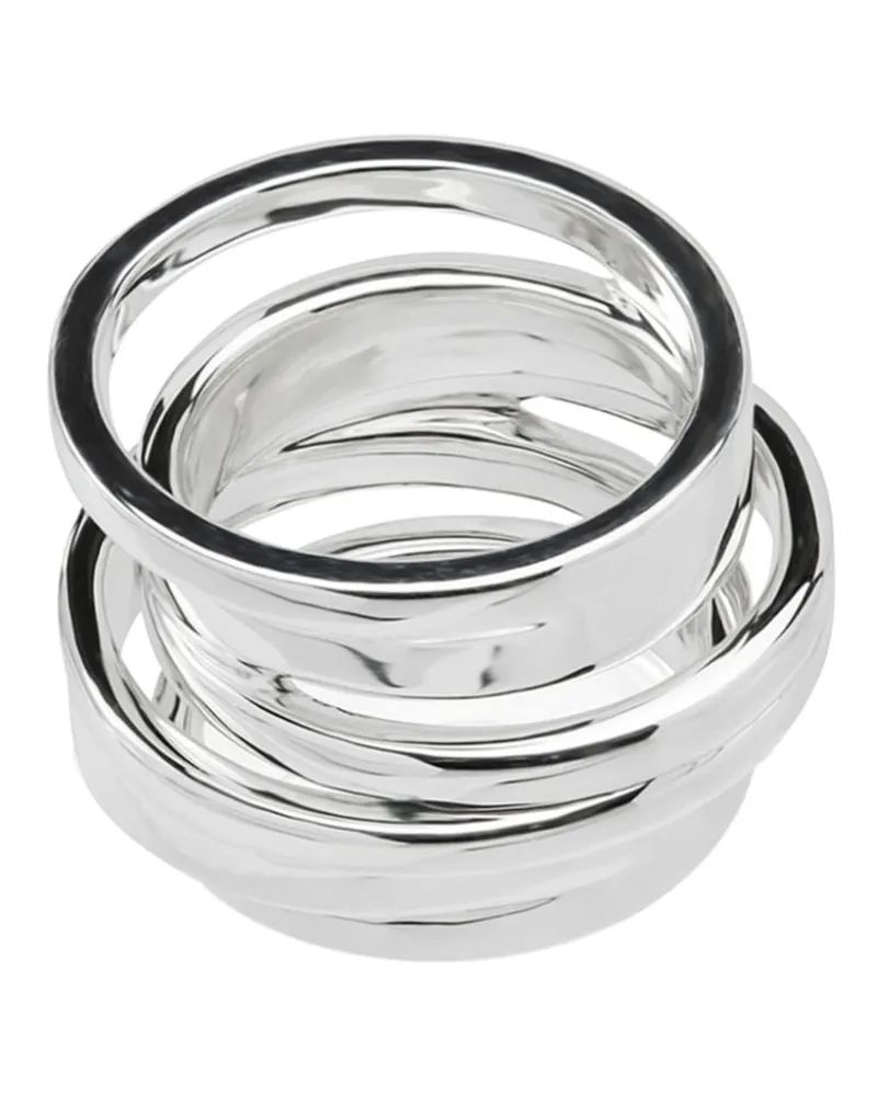 TANE México 1942 Cortado Ring Silber