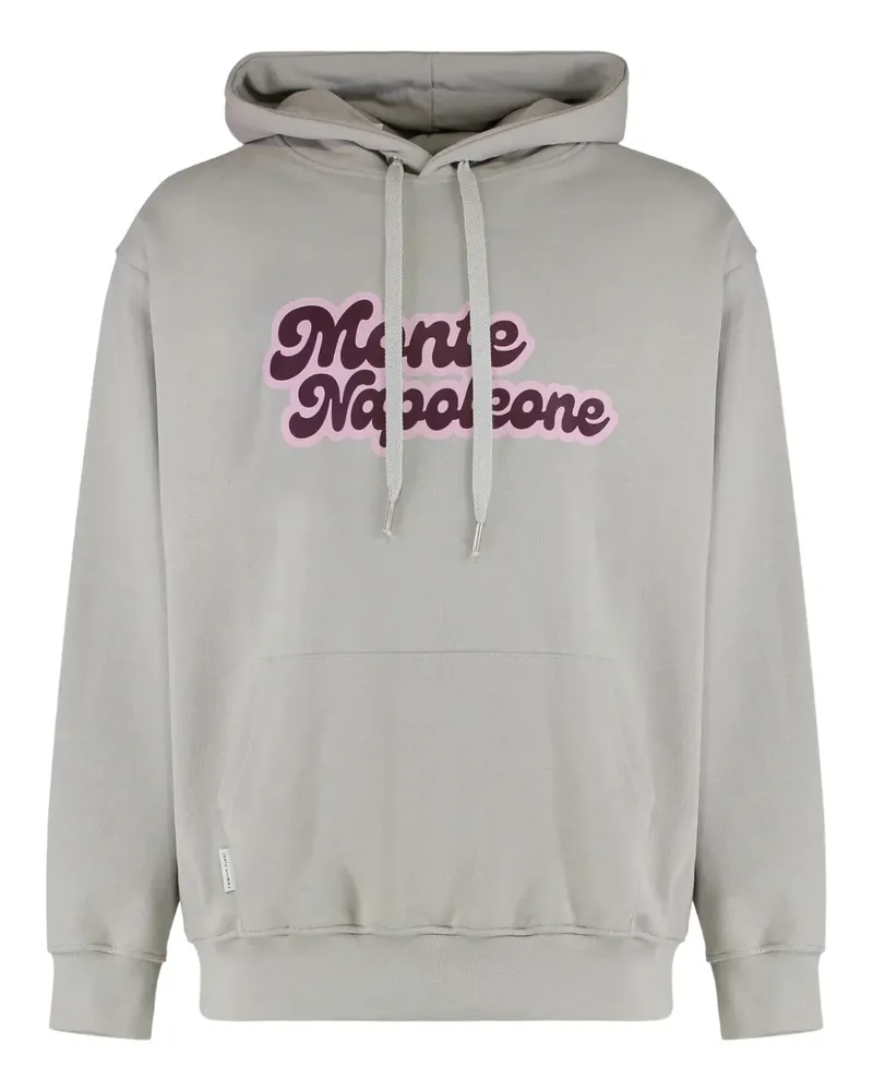 Family First cotton hoodie - Grau Grau