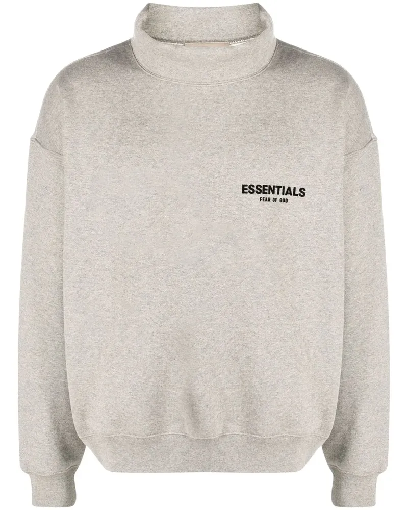 Fear of God Sweatshirt mit Stehkragen - Grau Grau