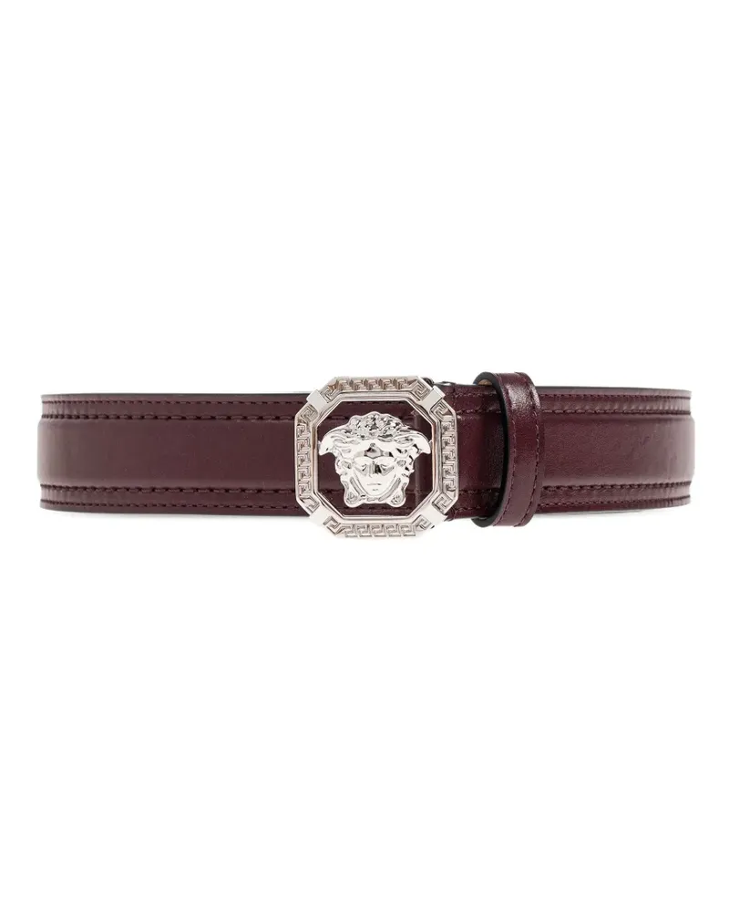 Versace Klassischer Gürtel - Rot Rot