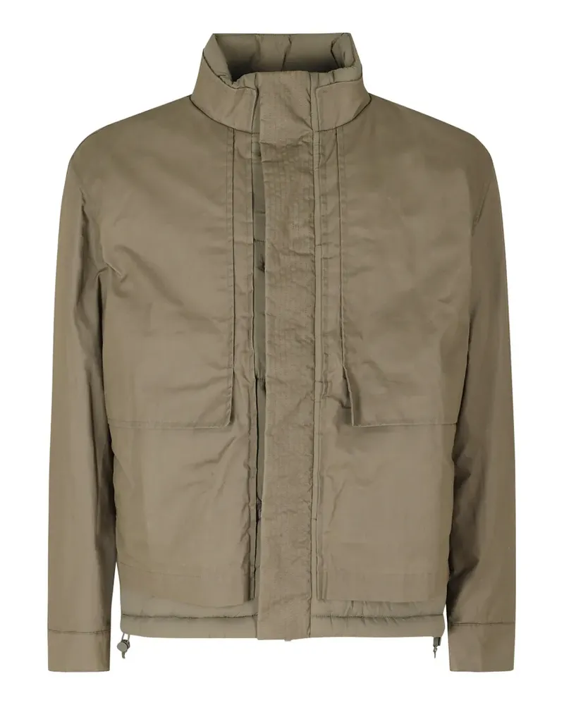 K-Way Cargi Jacke mit Stehkragen - Grün Grün