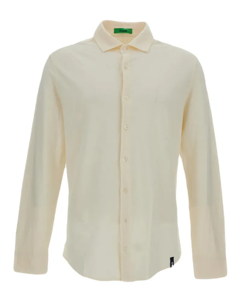 Drumohr  long-sleeve shirt - Weiß Weiß