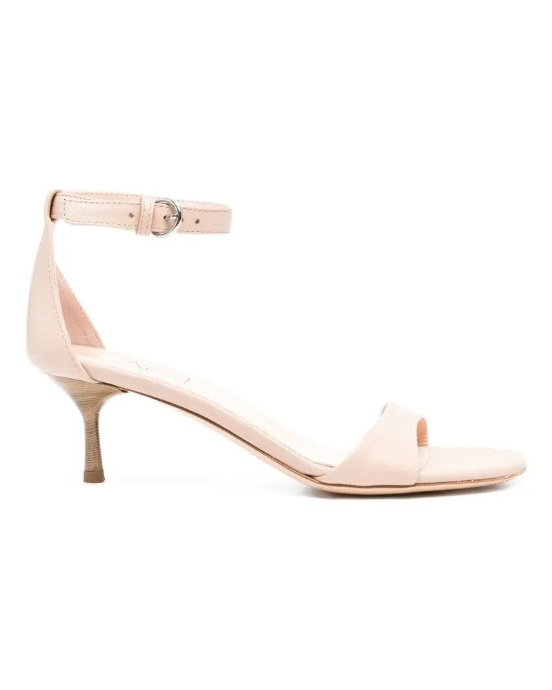 Attilio Giusti Leombruni annabel ankle strap sandals - Nude Nude