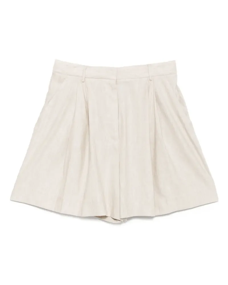 STAUD Cruz Shorts - Nude Nude