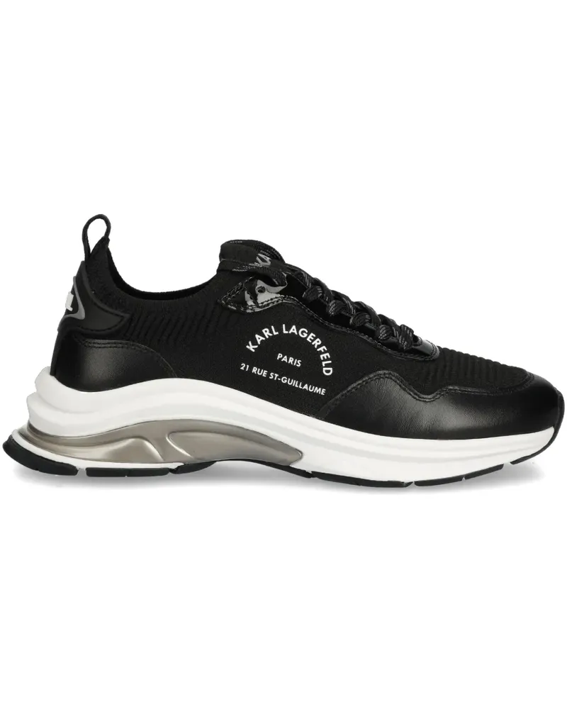 Karl Lagerfeld Lux Finesse Sneakers - Schwarz Schwarz