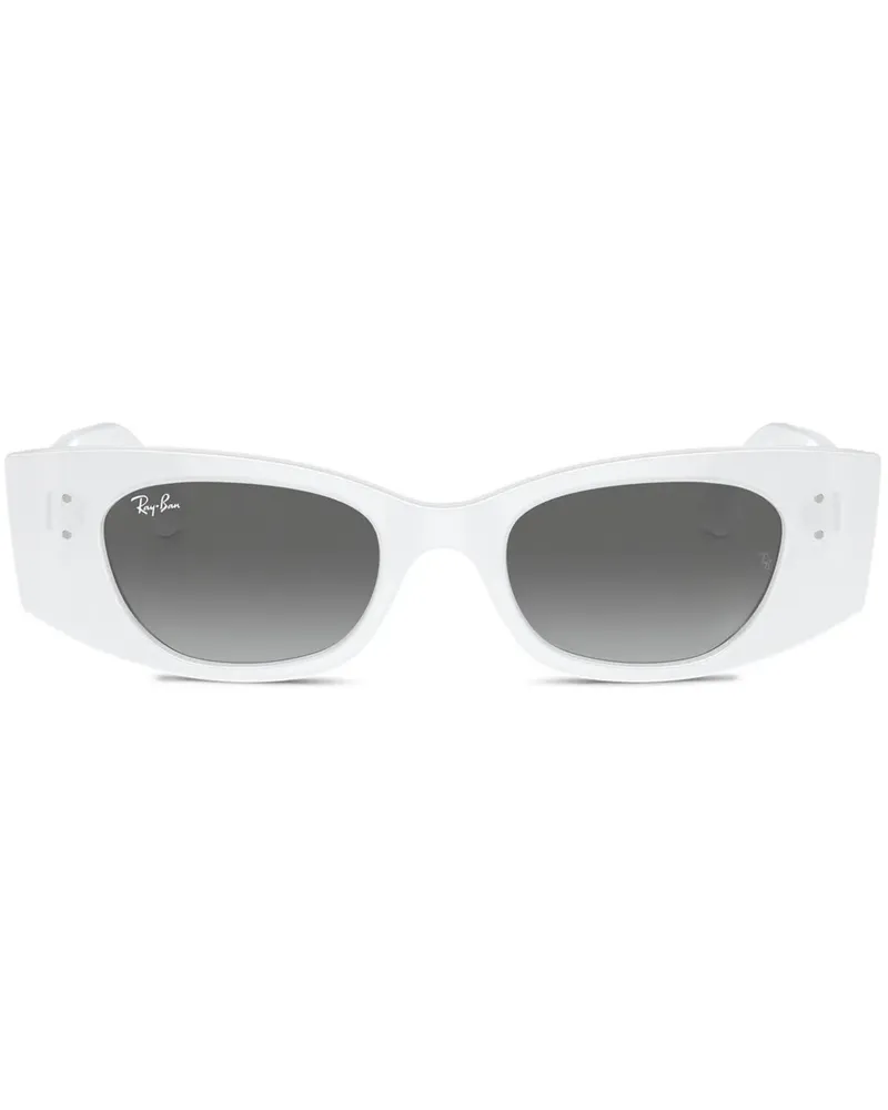 Ray Ban KAT Sonnenbrille - Weiß Weiß