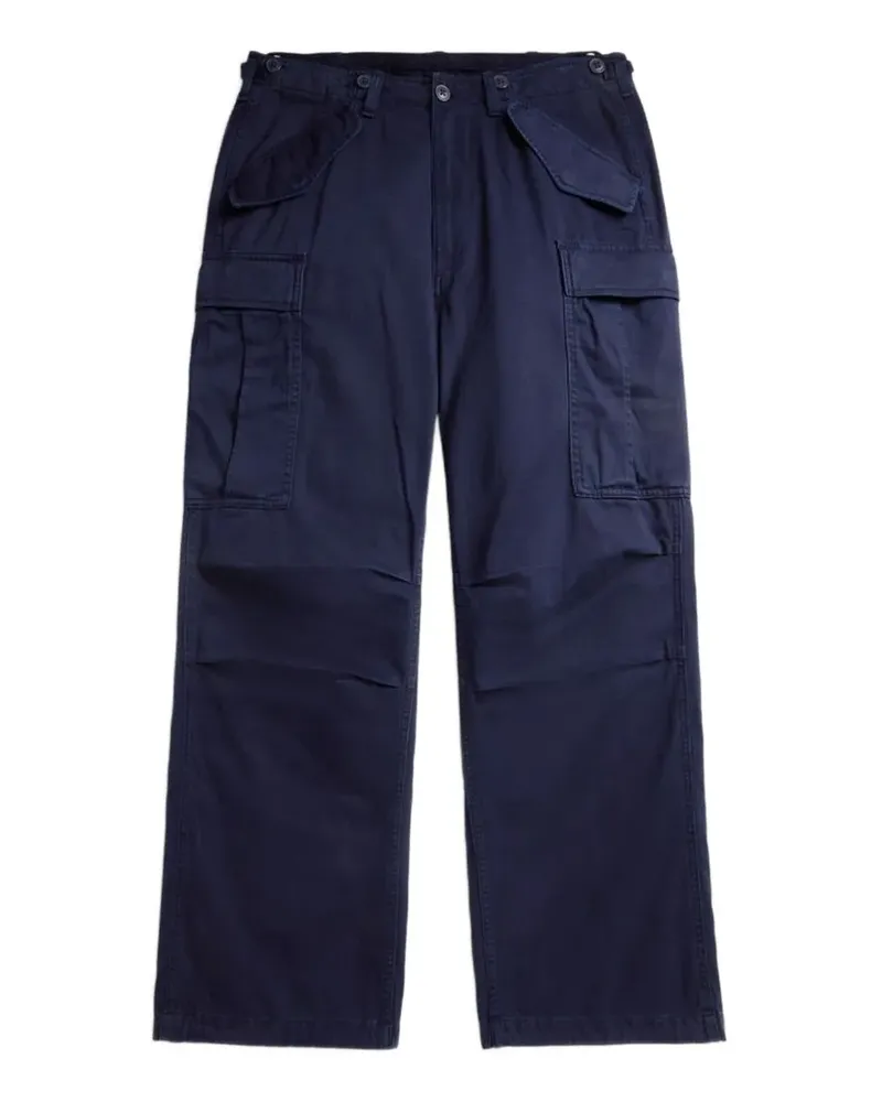 Ralph Lauren Cargohose mit Pattentaschen - Blau Blau