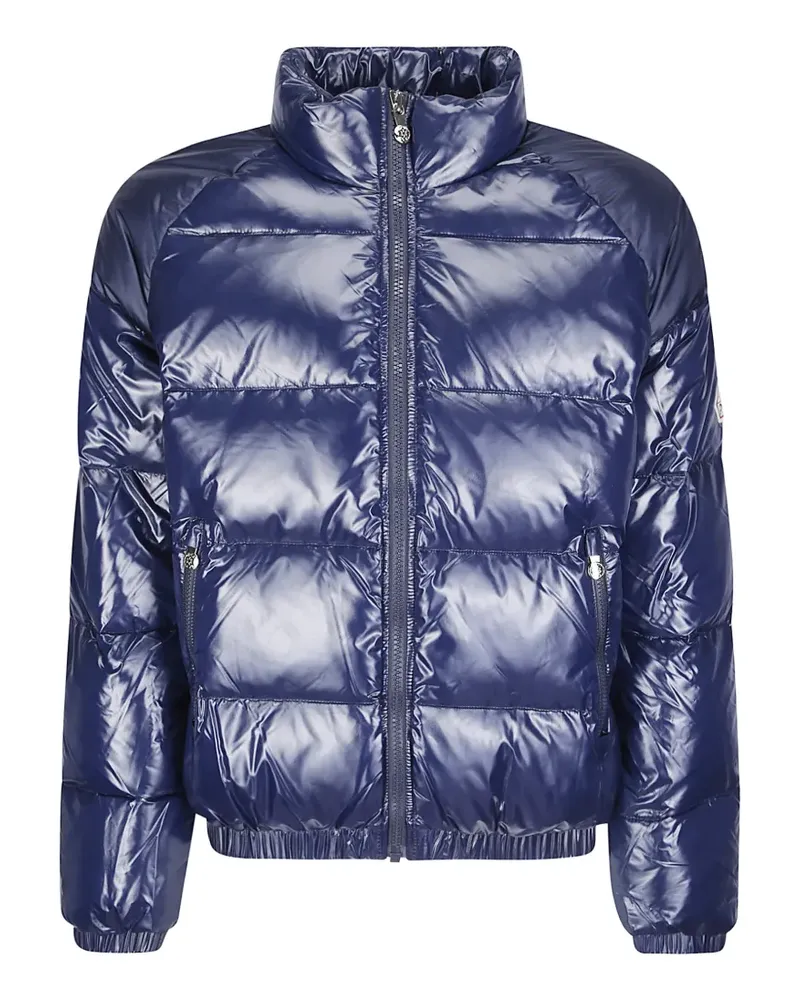 Pyrenex quilted high-neck jacket - Blau Blau