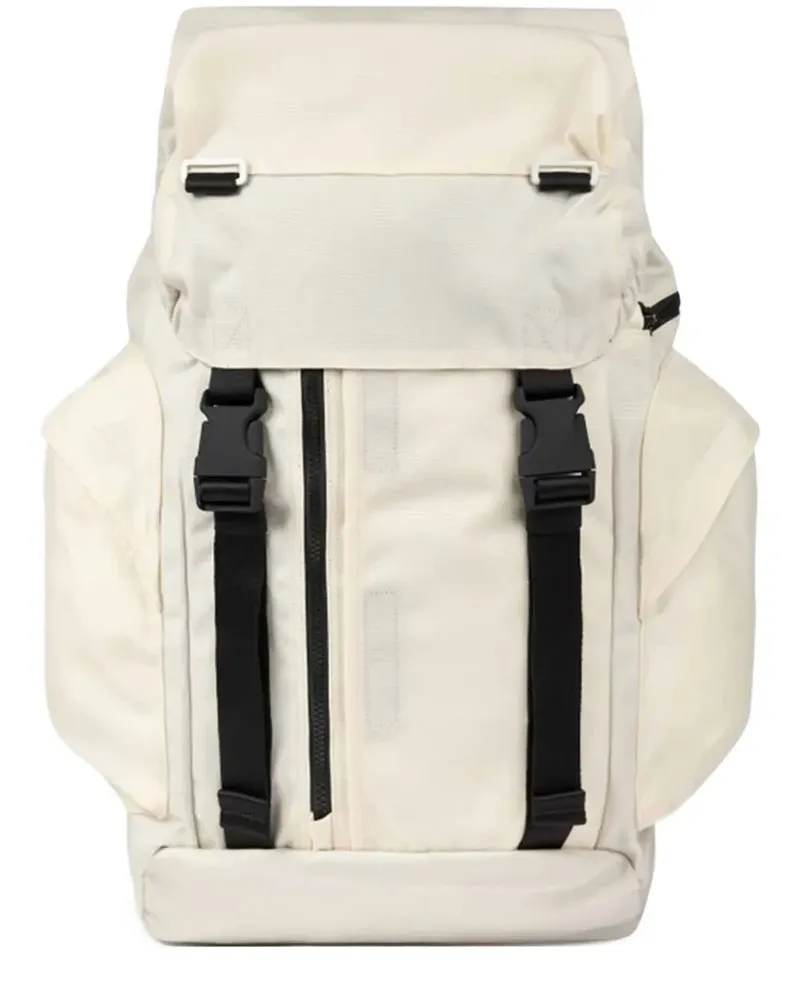 Stone Island buckle zip backpack - Nude Nude