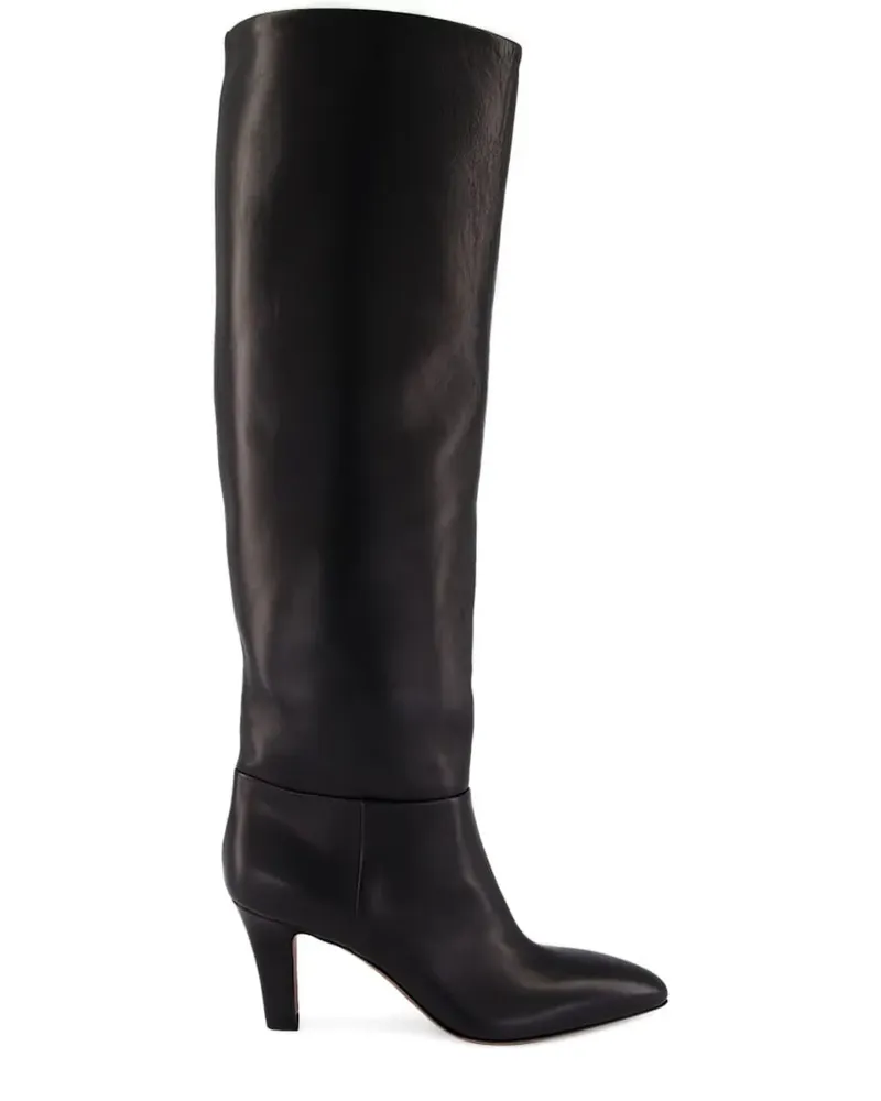 Paris Texas Elsa leather boots - Schwarz Schwarz