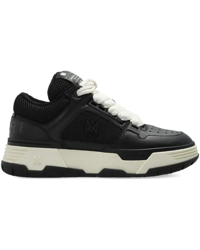 Amiri MA-1 Sneakers mit Mesh-Einsatz - Schwarz Schwarz