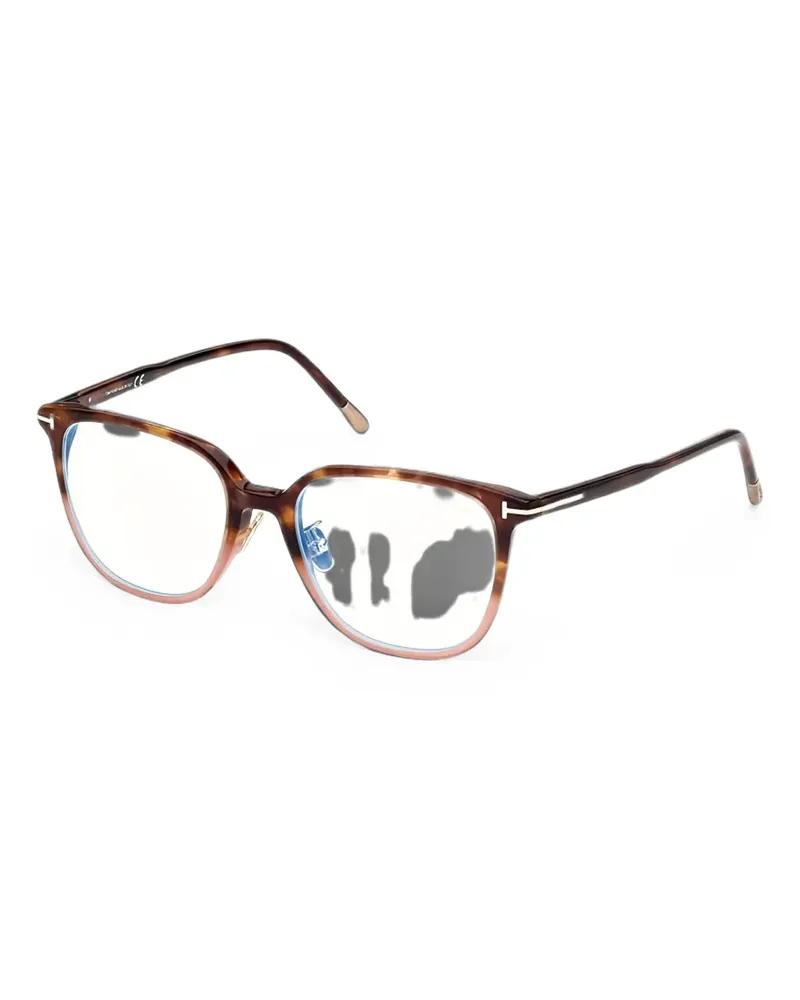 Tom Ford rectangle-frame glasses - Rosa Rosa