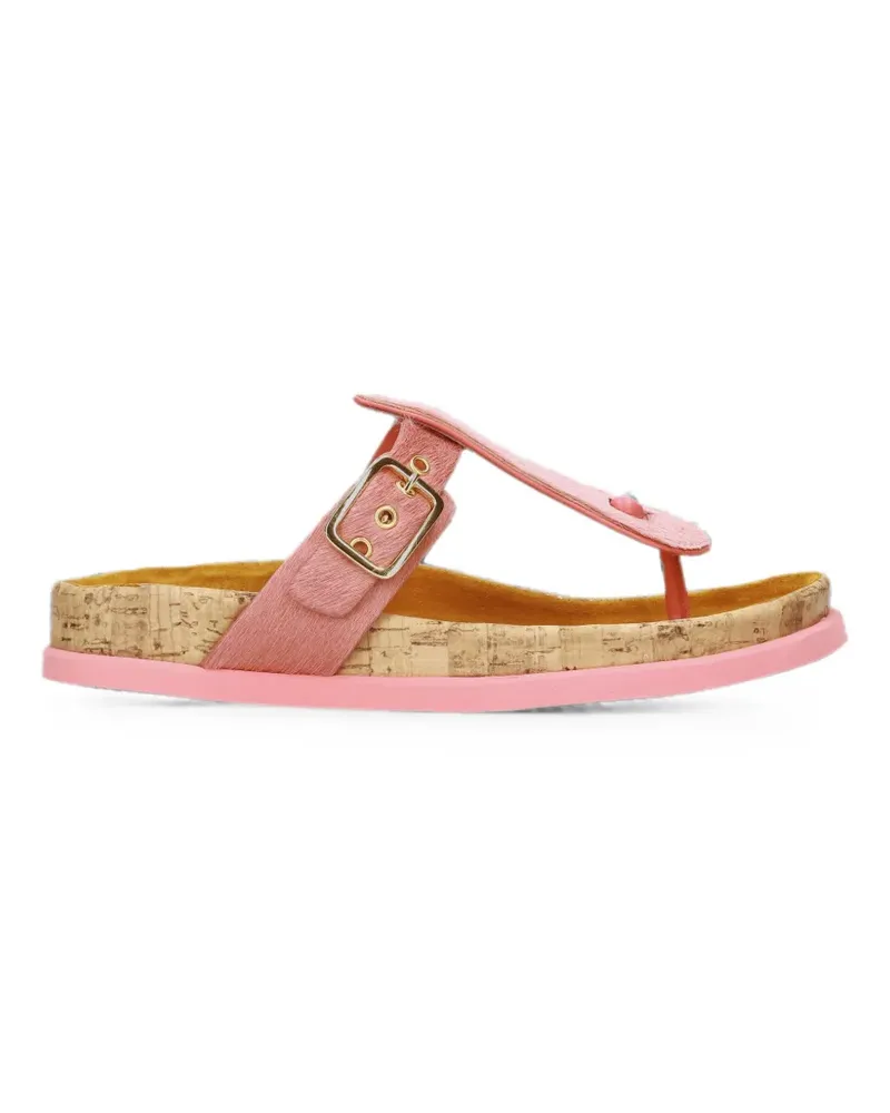 Premiata Sandalen mit Schnallenverschluss - Rosa Rosa