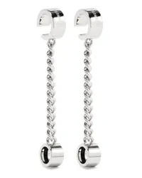 Balenciaga Bluetooth Ear Cuffs Silber