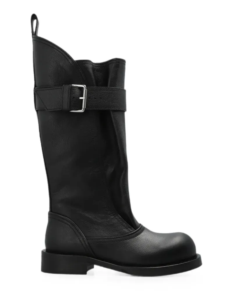 IRO buckled leather boots - Schwarz Schwarz