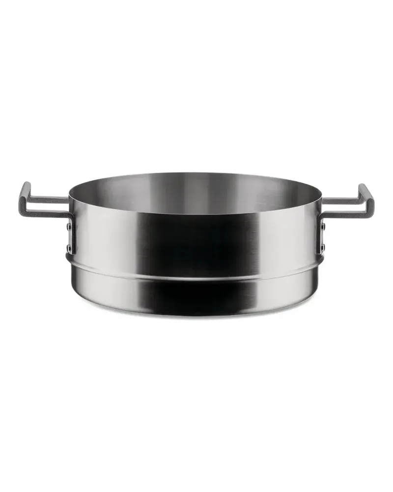 Alessi Dampfgarer aus Edelstahl - Silber Silber