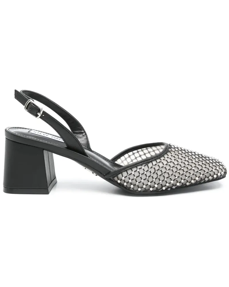 Steve Madden Network Pumps 60mm - Schwarz Schwarz