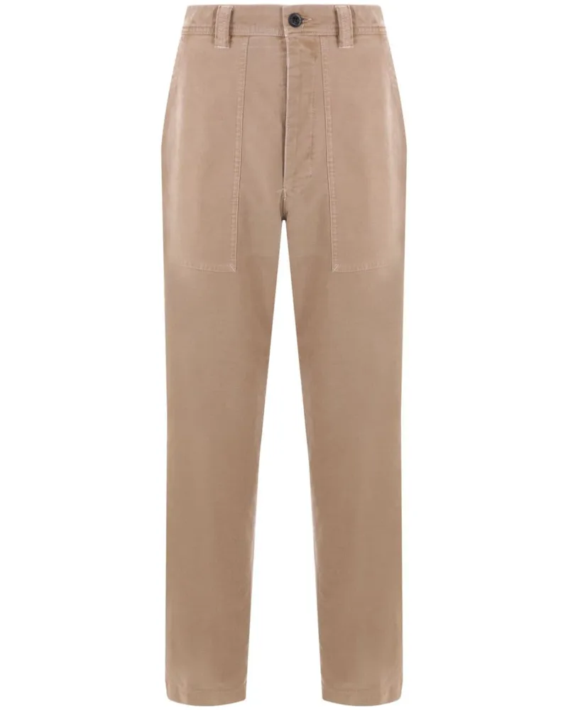 Incotex Hose mit geradem Bein - Nude Nude