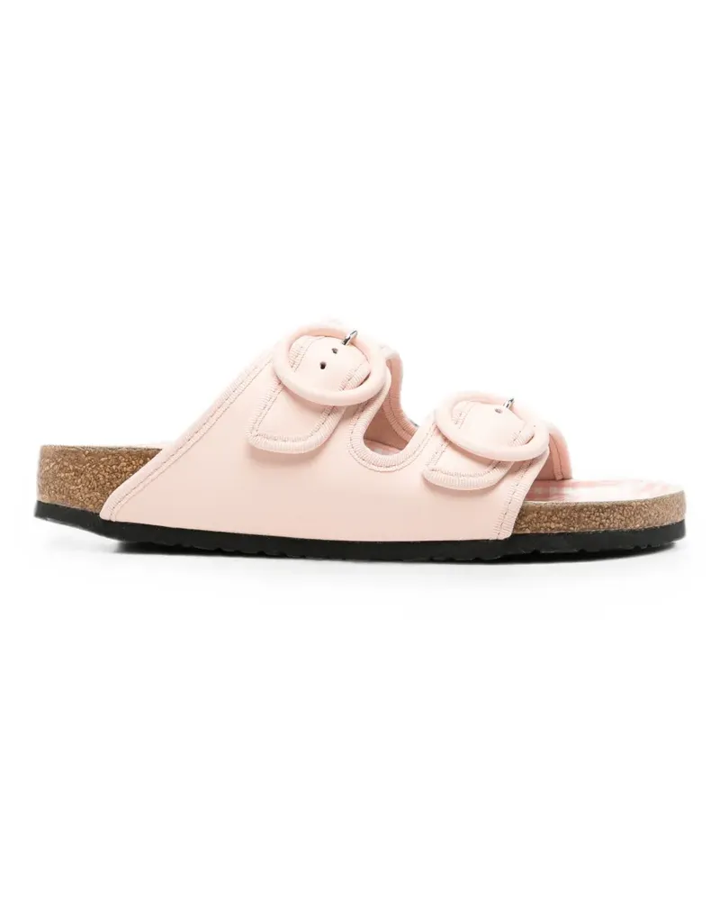 Birkenstock Pantoletten mit Logo-Prägung - Rosa Rosa