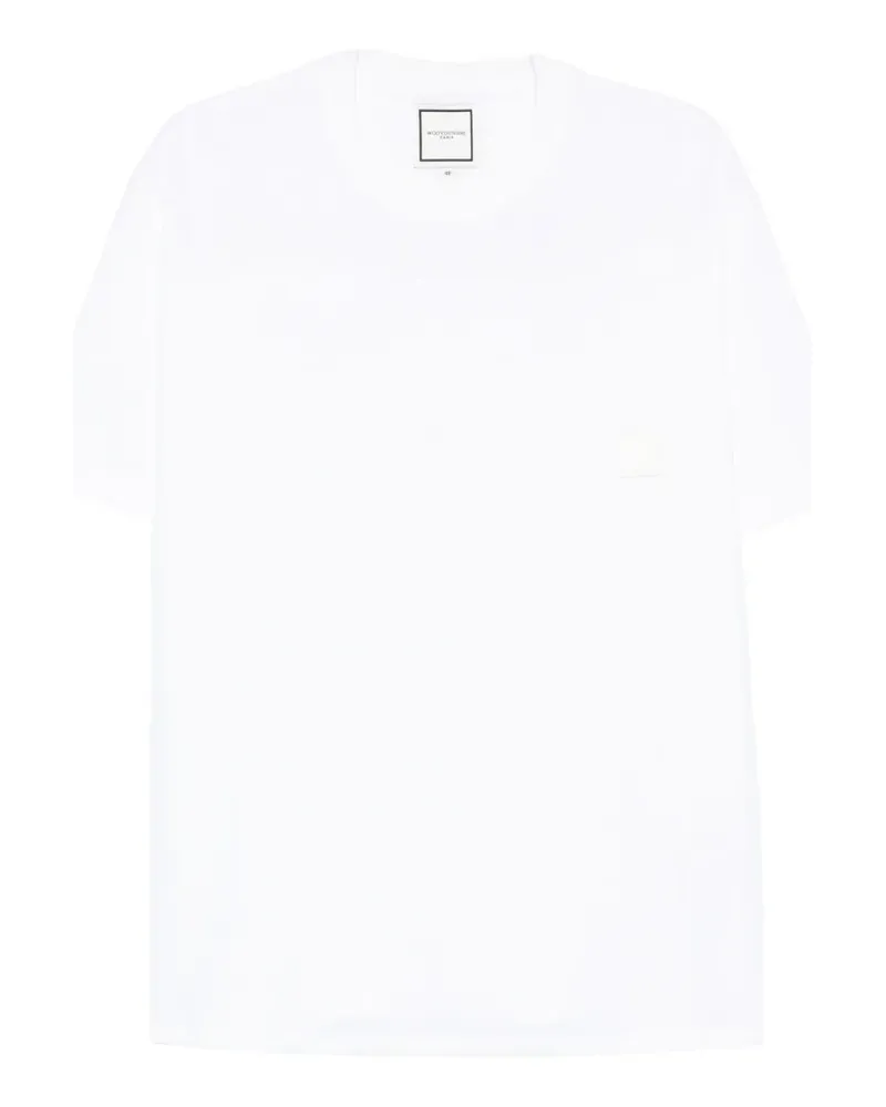 Wooyoungmi T-Shirt mit Kordelzug - Weiß Weiß