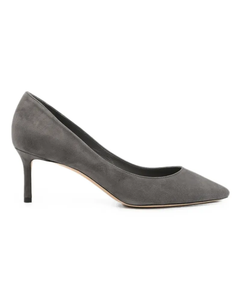 Jimmy Choo Romy Pumps mit spitzer Kappe - Grau Grau