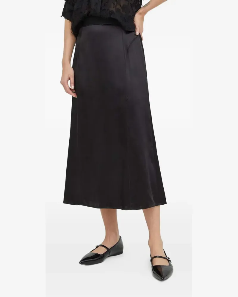 Day Birger et Mikkelsen A-line skirt - Schwarz Schwarz